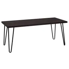 Wohnzimmertisch >Sone< in Braun - 105x45x49cm (BxHxT)
