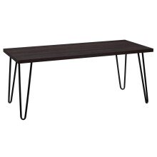 Wohnzimmertisch >Sone< in Braun - 105x45x49cm (BxHxT)