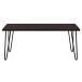 Wohnzimmertisch >Sone< in Braun - 105x45x49cm (BxHxT)
