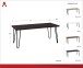 Wohnzimmertisch >Sone< in Braun - 105x45x49cm (BxHxT)