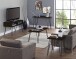 Wohnzimmertisch >Sone< in Braun - 105x45x49cm (BxHxT)