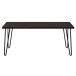 Wohnzimmertisch >Sone< in Braun - 105x45x49cm (BxHxT)