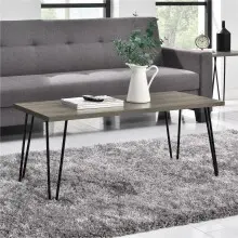 Wohnzimmertisch >Sone< in Eiche - 105x45x49cm (BxHxT)