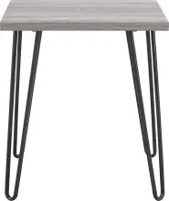 Beistelltisch >Sone< in Grau - 49x55x49cm (BxHxT)
