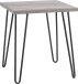 Beistelltisch >Sone< in Grau - 49x55x49cm (BxHxT)