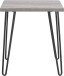 Beistelltisch >Sone< in Grau - 49x55x49cm (BxHxT)