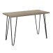Schreibtisch >Sone< in Braun - 100x67x49 (BxHxT)