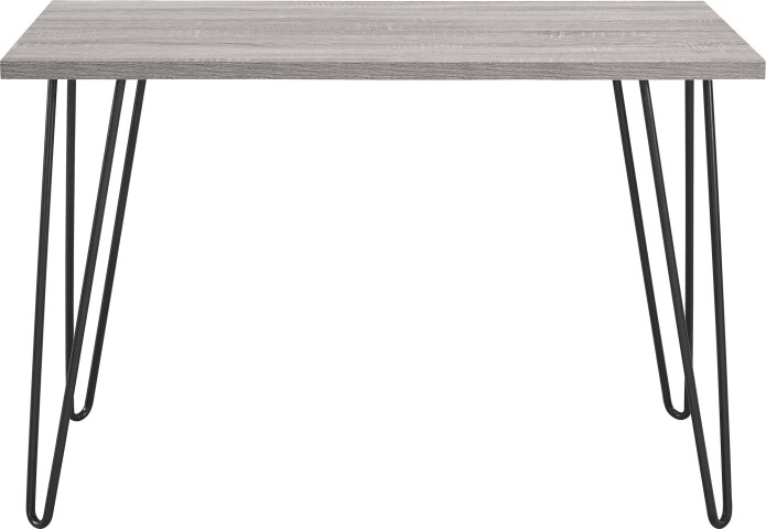 Arbeitstisch >Sone< in Grau - 100x67x49 (BxHxT)
