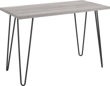 Arbeitstisch >Sone< in Grau - 100x67x49 (BxHxT)