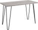 Arbeitstisch >Sone< in Grau - 100x67x49 (BxHxT)