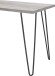 Arbeitstisch >Sone< in Grau - 100x67x49 (BxHxT)
