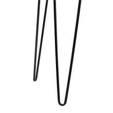 Schreibtisch >Sone< in Braun - 100x68x49 (BxHxT)