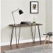 Schreibtisch >Sone< in Braun - 100x68x49 (BxHxT)
