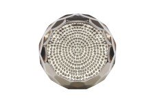 Beistelltisch >Osmund< in Grau, Metall - 46x46x46cm (BxHxT)