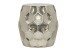 Beistelltisch >Osmund< in Grau, Metall - 46x46x46cm (BxHxT)