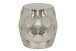 Beistelltisch >Osmund< in Grau, Metall - 46x46x46cm (BxHxT)