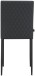 Küchenstuhl >Saerik< (2er-Set) in Schwarz, PU - 44x88x51cm (BxHxT)