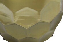 Beistelltisch >Sverker< in goldfarben, Metall - 41x46x41cm (BxHxT)