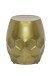Beistelltisch >Sverker< in goldfarben, Metall - 41x46x41cm (BxHxT)