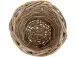 Flechtkorb >Gaute< in Grau, Rattan - 50x30x50cm (BxHxT)