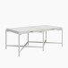 Couchtisch >Barbro< in Weiß - 119x44x61 (BxHxT)