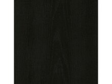 Schreibtisch >Bernhard< in Schwarz, MDF/Metall - 121x76x50cm (BxHxT)