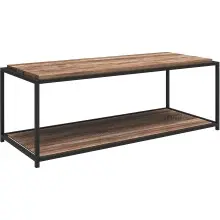 Couchtisch >Ulva< in Braun - 125x45x52cm (BxHxT)