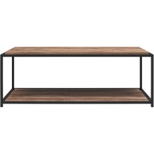 Couchtisch >Ulva< in Braun - 125x45x52cm (BxHxT)