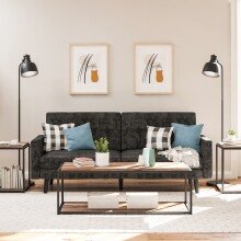 Couchtisch >Ulva< in Braun - 125x45x52cm (BxHxT)