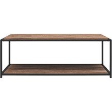 Couchtisch >Ulva< in Braun - 125x45x52cm (BxHxT)