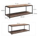 Couchtisch >Ulva< in Braun - 125x45x52cm (BxHxT)