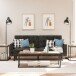 Couchtisch >Ulva< in Braun - 125x45x52cm (BxHxT)