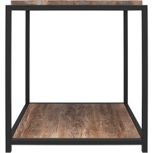 Beistelltisch >Ulva< in Braun - 51x55x52 (BxHxT)