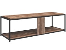 TV-Board >Ulva< in Braun - 152x45x52 (BxHxT)