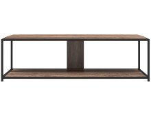 TV-Board >Ulva< in Braun - 152x45x52 (BxHxT)