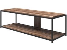 TV-Board >Ulva< in Braun - 152x45x52 (BxHxT)