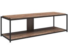 TV-Board >Ulva< in Braun - 152x45x52 (BxHxT)