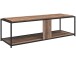 TV-Board >Ulva< in Braun - 152x45x52 (BxHxT)