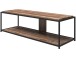 TV-Board >Ulva< in Braun - 152x45x52 (BxHxT)