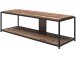 TV-Board >Ulva< in Braun - 152x45x52 (BxHxT)