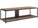 TV-Board >Ulva< in Braun - 152x45x52 (BxHxT)