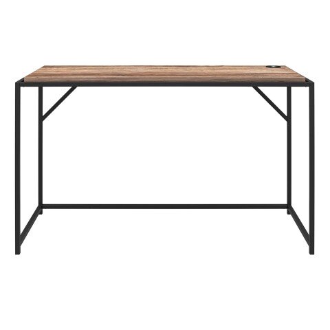 Schreibtisch >Ulva< in Braun - 123x74x51 (BxHxT)