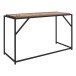 Schreibtisch >Ulva< in Braun - 123x74x51 (BxHxT)