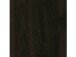 Arbeitstisch >Ulva< in Braun, MDF/Folie/Metall - 125x75x52cm (BxHxT)