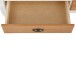 TV-Bank >Audhild< in Weiß, MDF/Kiefer - 160x45x45cm (BxHxT)