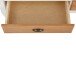 TV-Bank >Audhild< in Weiß, MDF/Kiefer - 160x45x45cm (BxHxT)