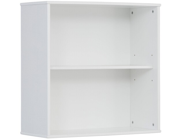 Hängeschrank >Eystein< in Weiß, Kiefer/MDF - 65x28x65cm (BxHxT)