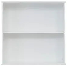 Hängeschrank >Eystein< in Weiß, Kiefer/MDF - 65x28x65cm (BxHxT)