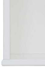 Hängeschrank >Eystein< in Weiß, Kiefer/MDF - 65x28x65cm (BxHxT)