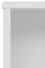 Hängeschrank >Eystein< in Weiß, Kiefer/MDF - 65x28x65cm (BxHxT)